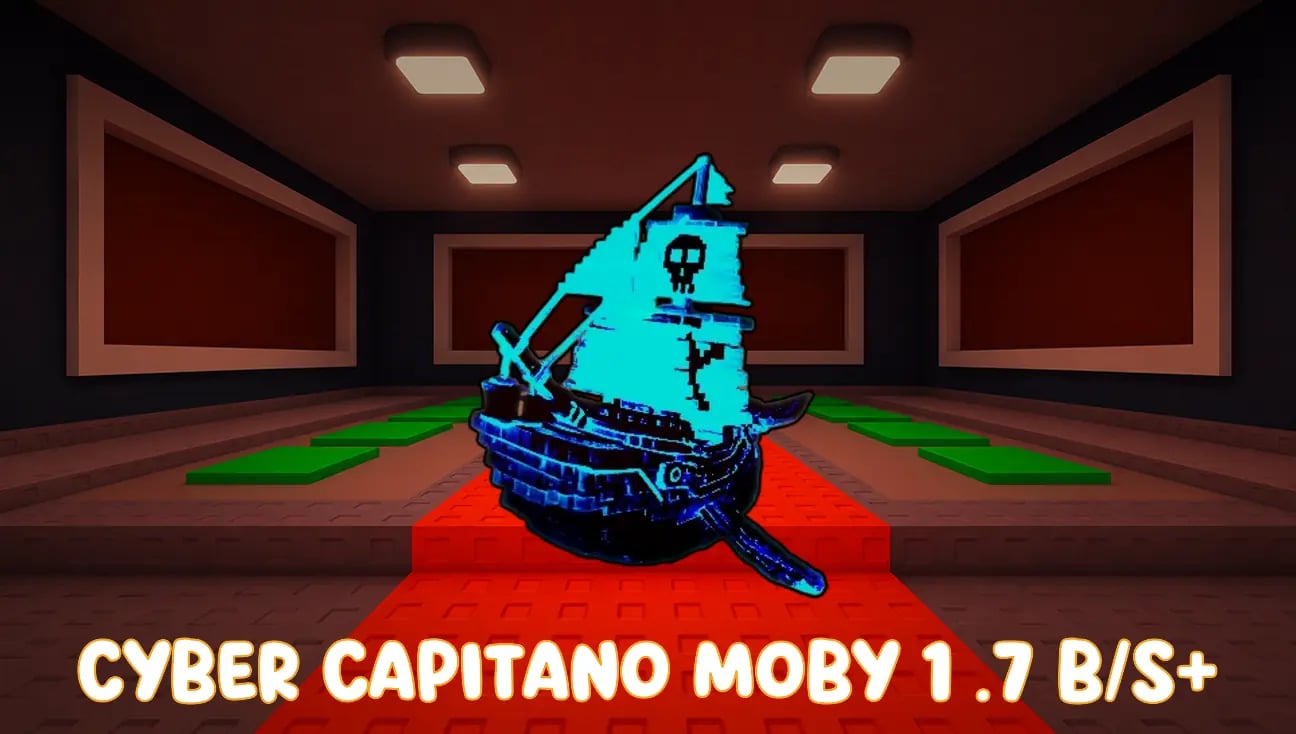 CYBER Capitano Moby 1 .7 B/S+ artwork