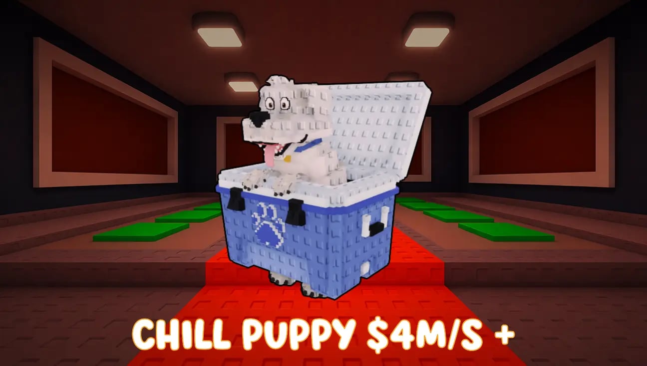 Chill Puppy $4M/s + artwork