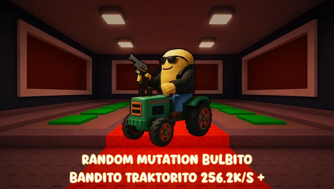 Random Mutation Bulbito Bandito Traktorito 256.2K/S + artwork