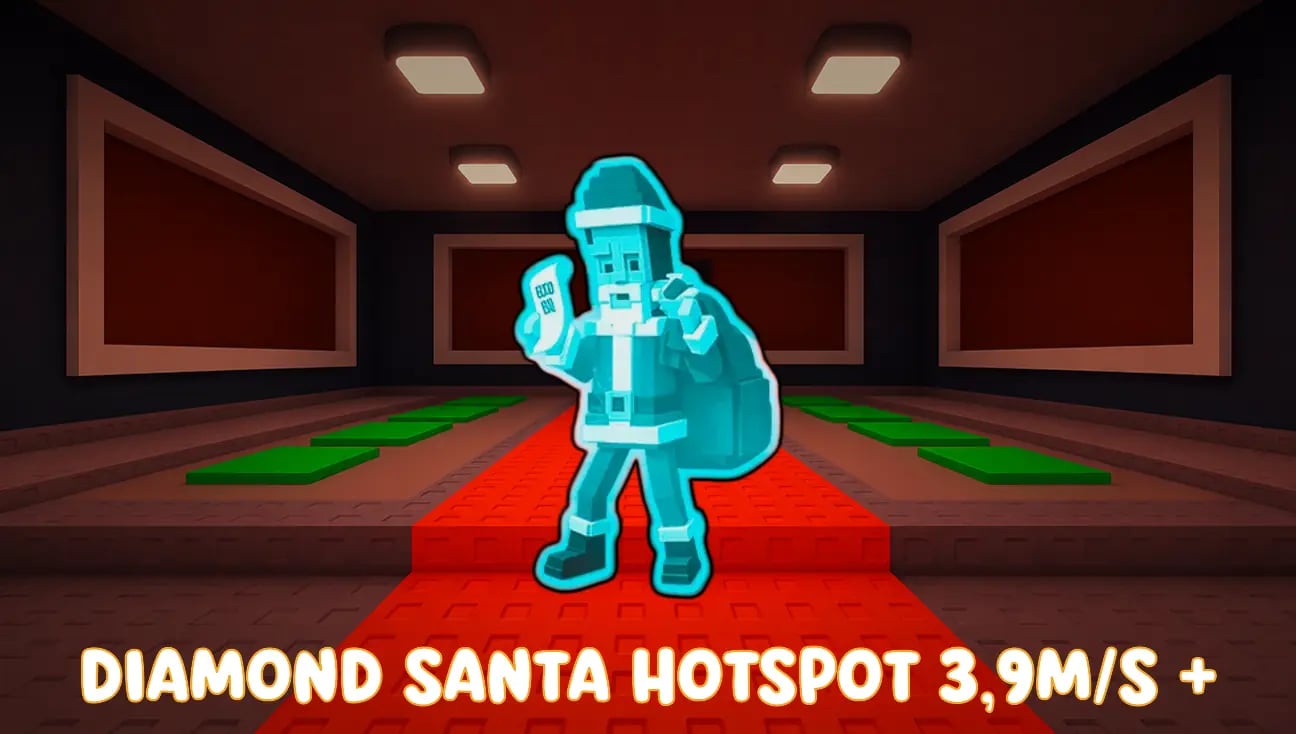 Diamond Santa Hotspot 3,9m/s + artwork