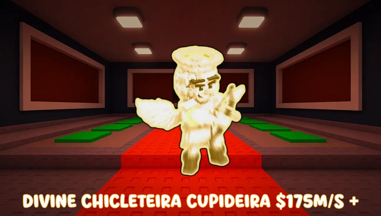 Divine Chicleteira Cupideira $175M/s + artwork