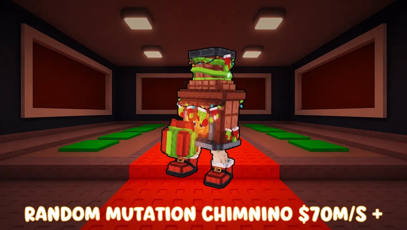 Random Mutation Chimnino $70M/S + artwork