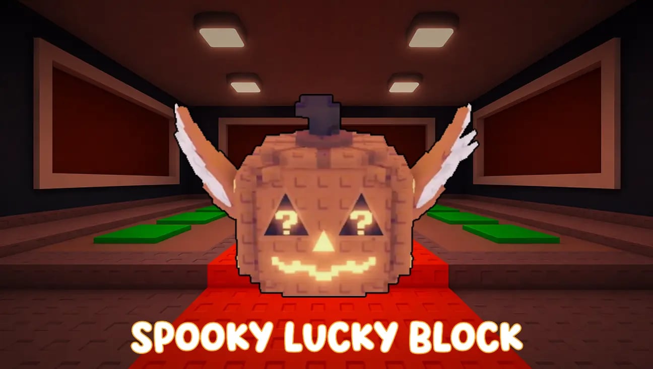 Spooky Lucky Block artwork