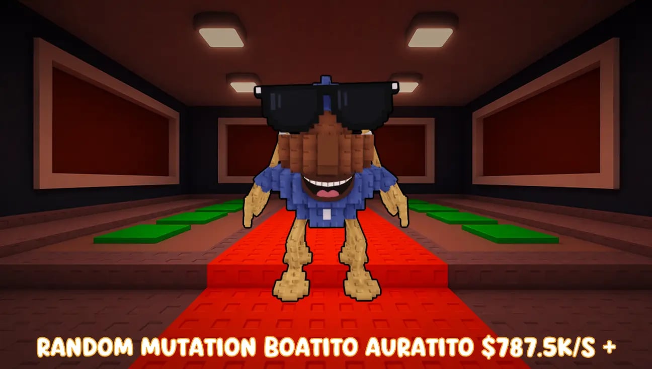 Random Mutation Boatito Auratito $787.5K/S + artwork