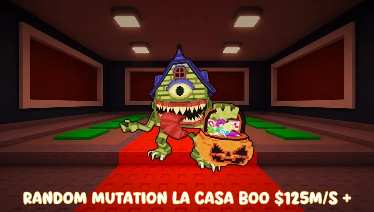 Random Mutation La Casa Boo $125M/S + artwork