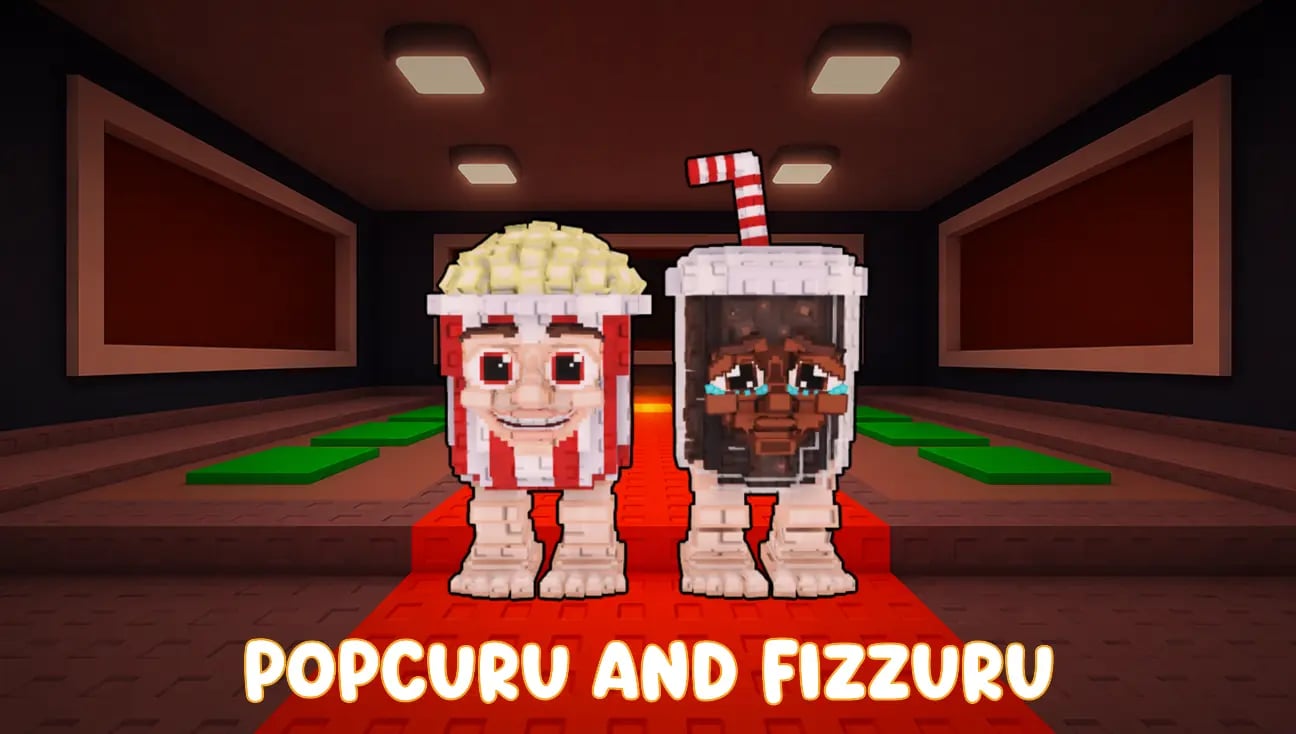 Popcuru and Fizzuru artwork