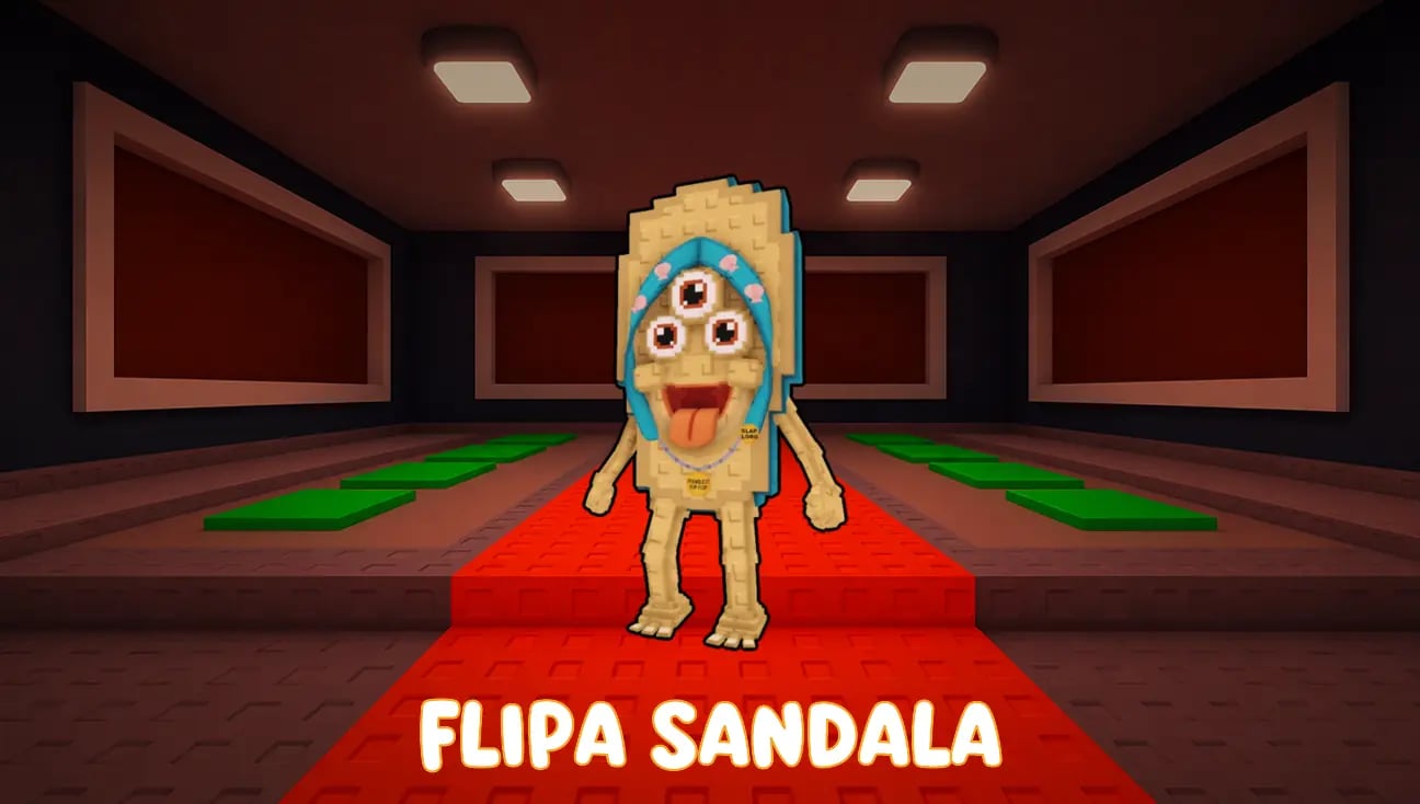 Flipa Sandala artwork