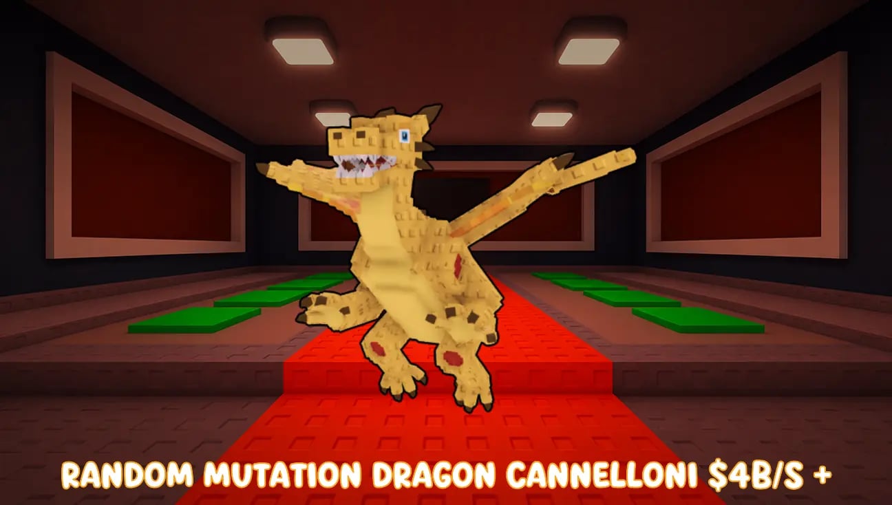 Random Mutation Dragon Cannelloni $4B/s + artwork