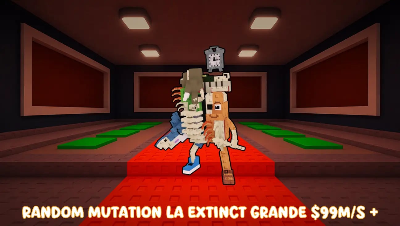 Random Mutation La Extinct Grande $99M/S + artwork