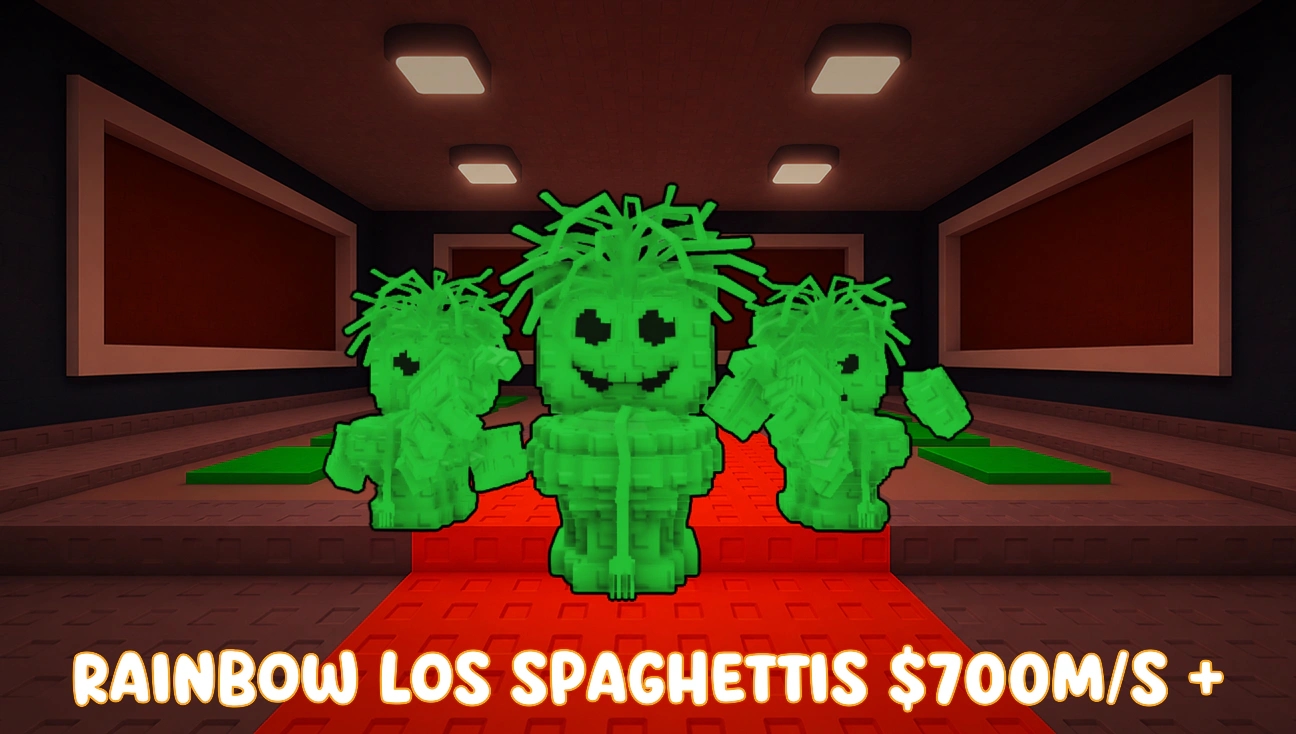 Rainbow Los Spaghettis Approx. 700M/s artwork