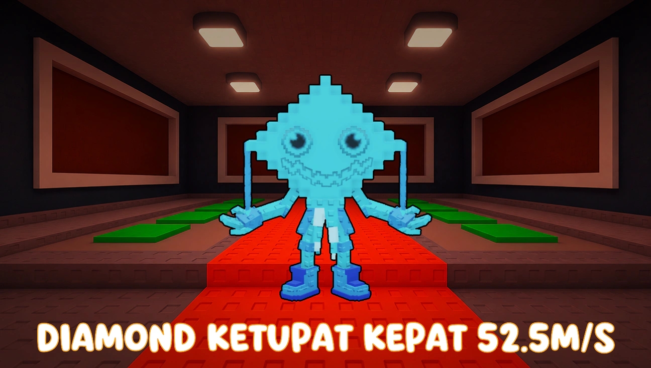 Diamond Ketupat Kepat Approx. 52.5M/s artwork