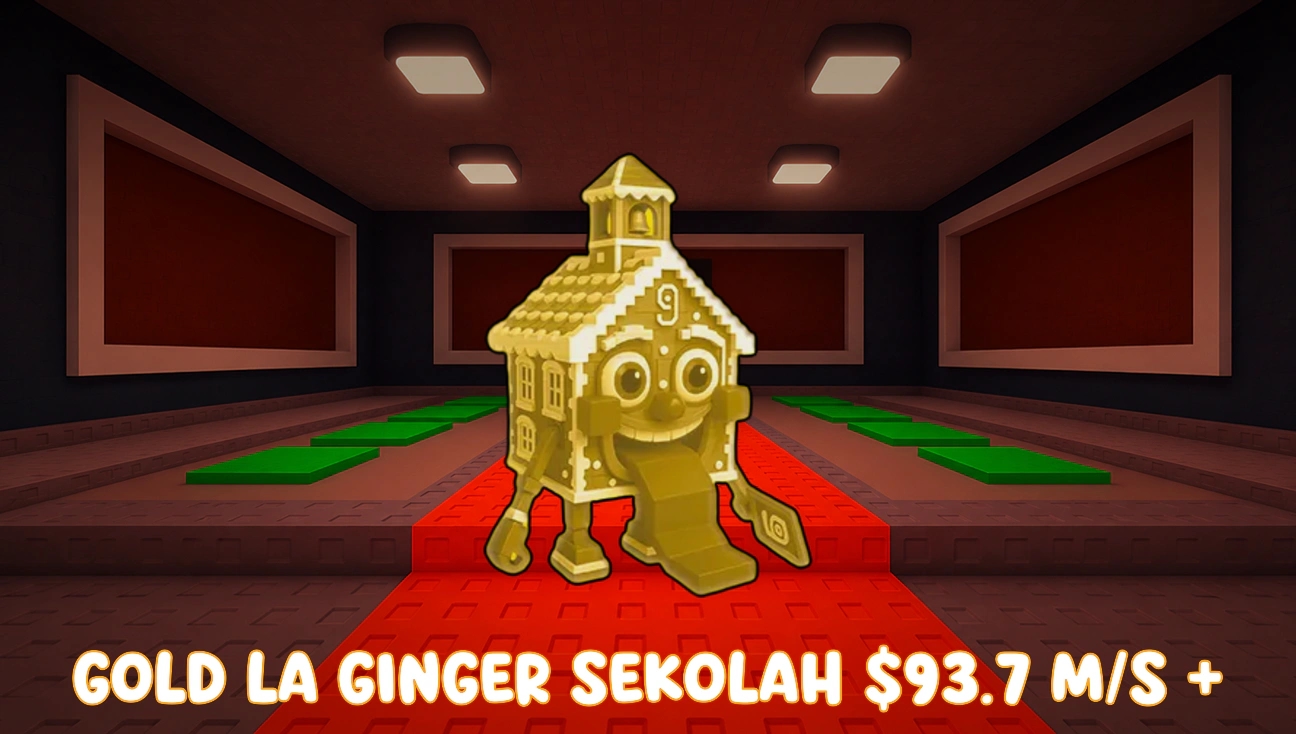 Gold La Ginger Sekolah Approx. 93.7M/s artwork