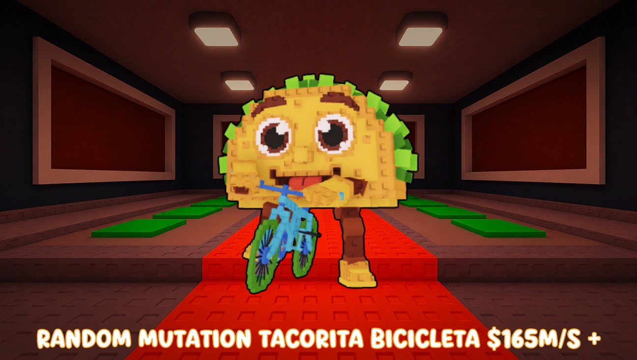 Random Mutation Tacorita Bicicleta Approx. 165M/s artwork