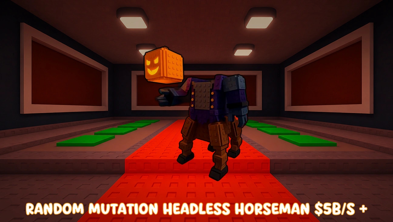 Random Mutation Headless Horseman $5B/s + artwork