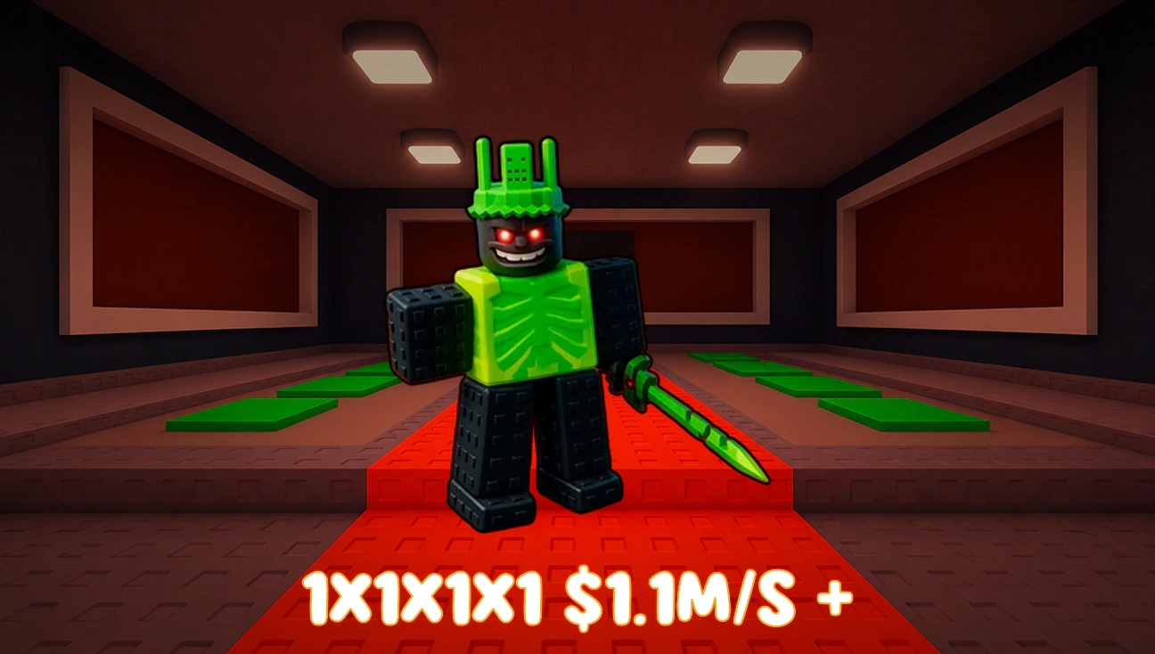 1X1X1X1 Approx. 1.1M/s artwork