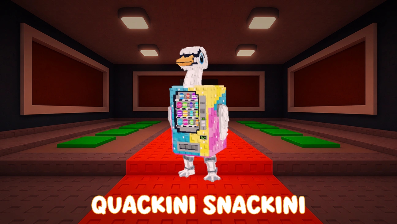 Quackini Snackini artwork