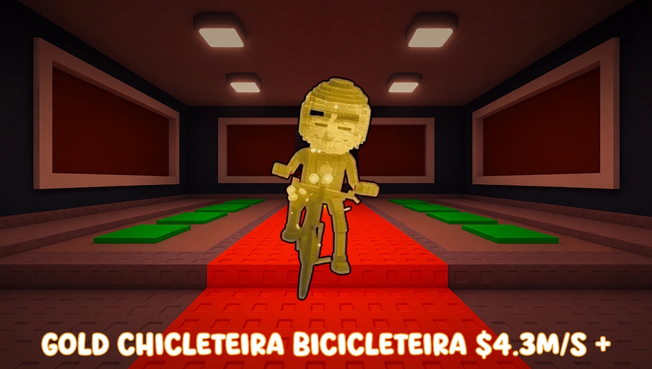 Gold Chicleteira Bicicleteira Approx. 4.3M/s artwork