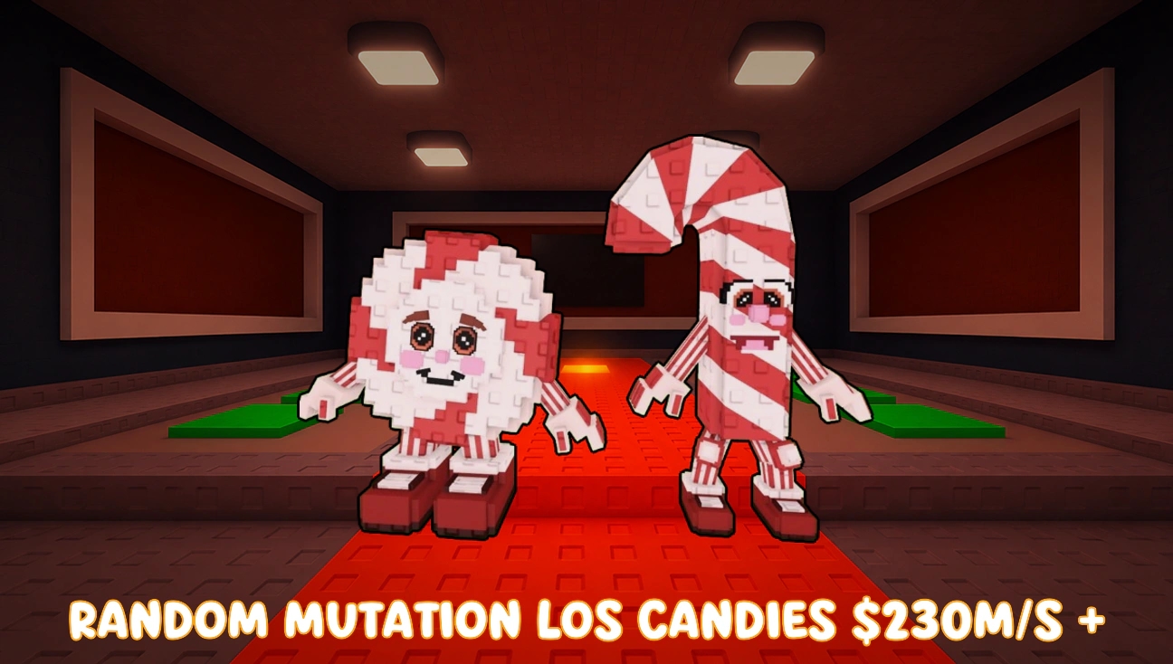Random Mutation Los Candies Approx. 230M/s artwork