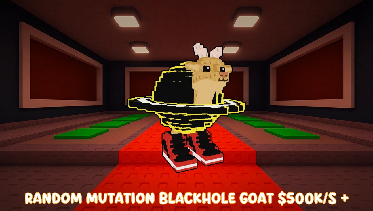 Random Mutation Blackhole Goat Approx. 500K/s artwork