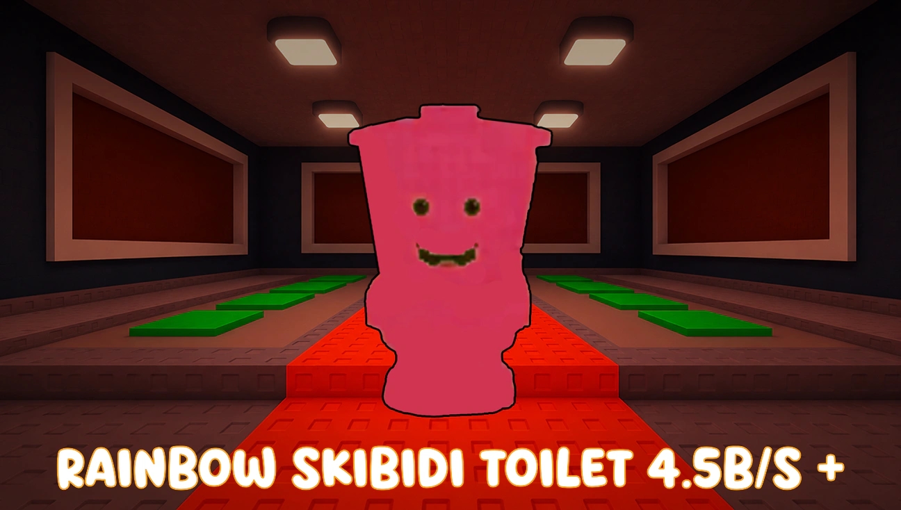 Rainbow Skibidi Toilet Approx. 4.5B/s artwork