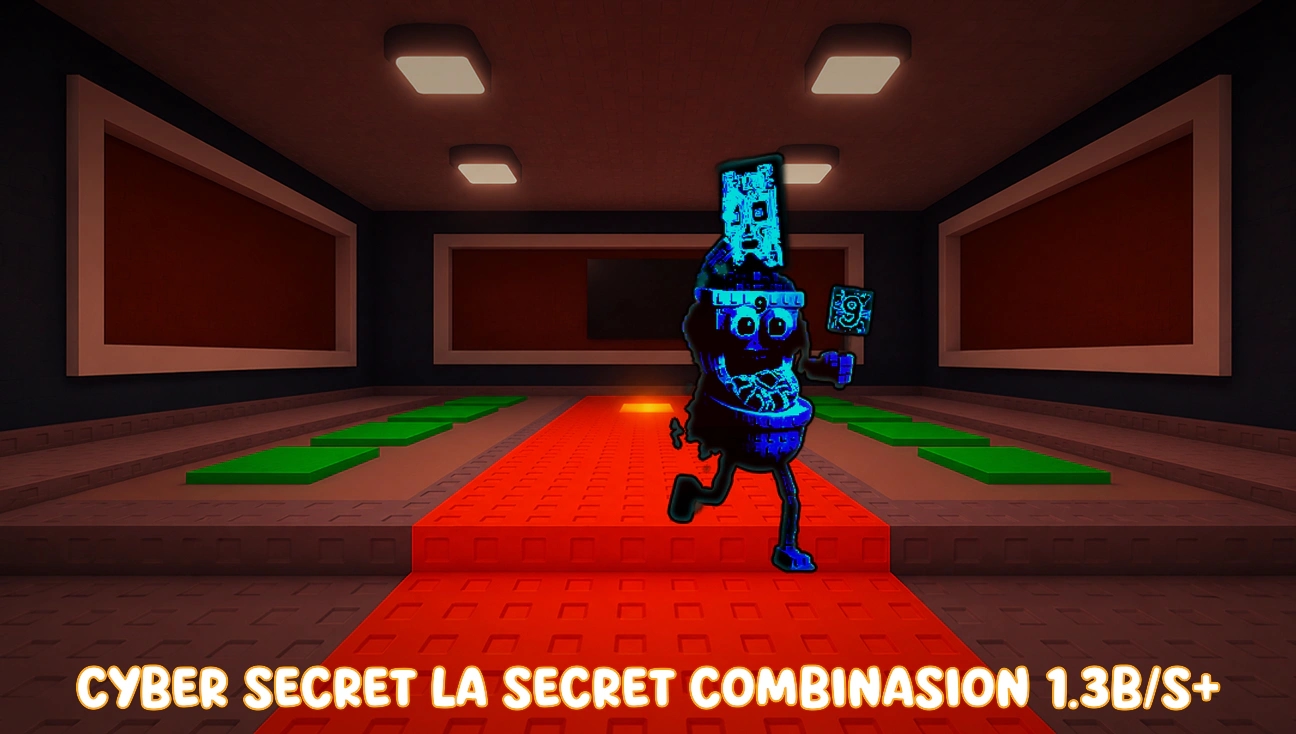 CYBER Secret La Secret Combinasion 1.3B/s+ artwork