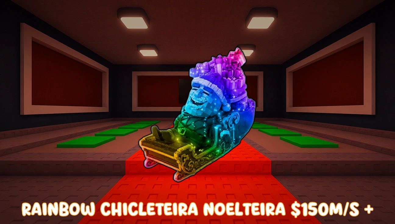 Rainbow Chicleteira Noelteira Approx. 150M/s artwork