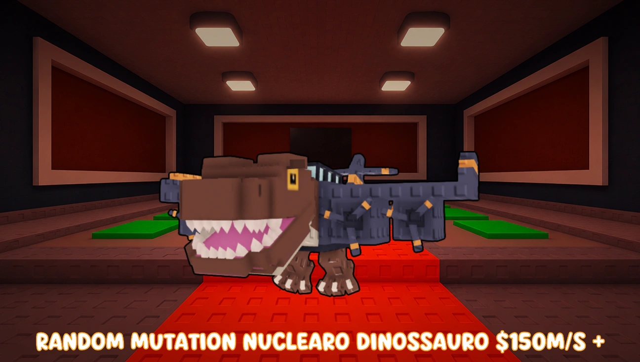 Random Mutation Nuclearo Dinossauro Approx. 150M/s artwork