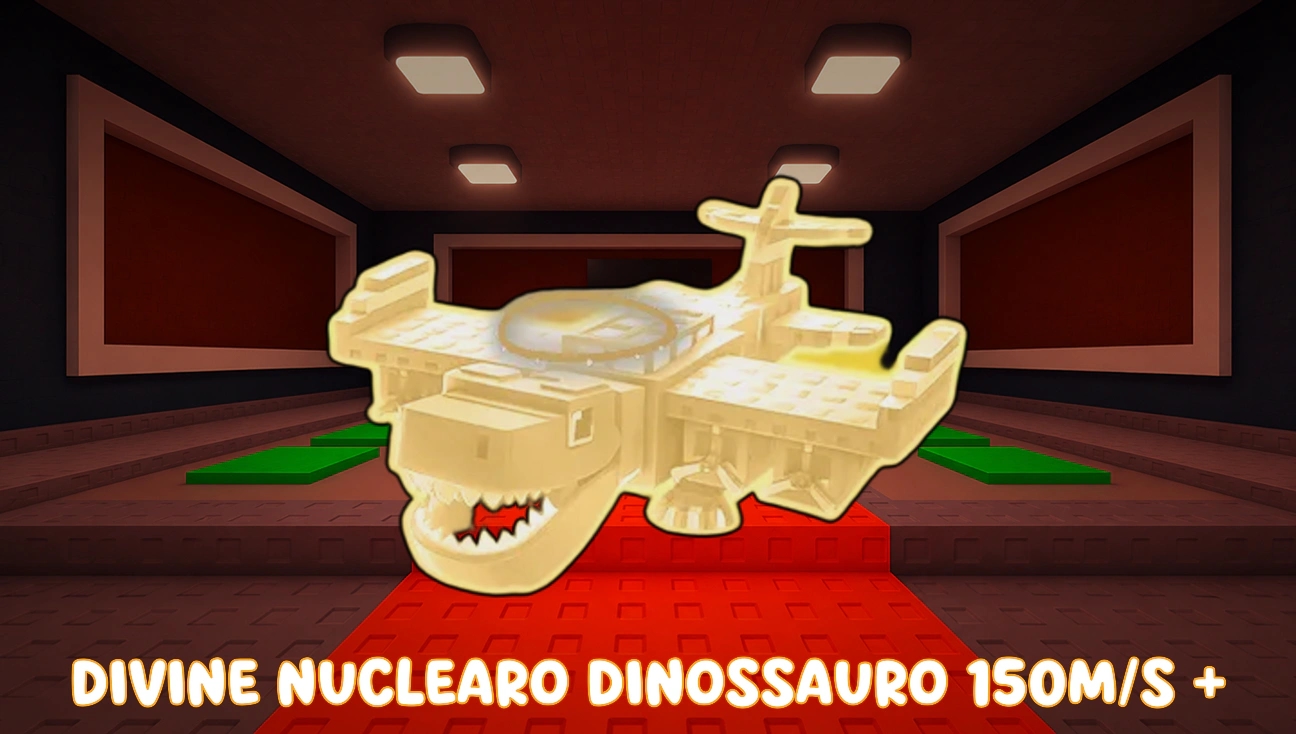Divine Nuclearo Dinossauro Approx. 150M/s artwork