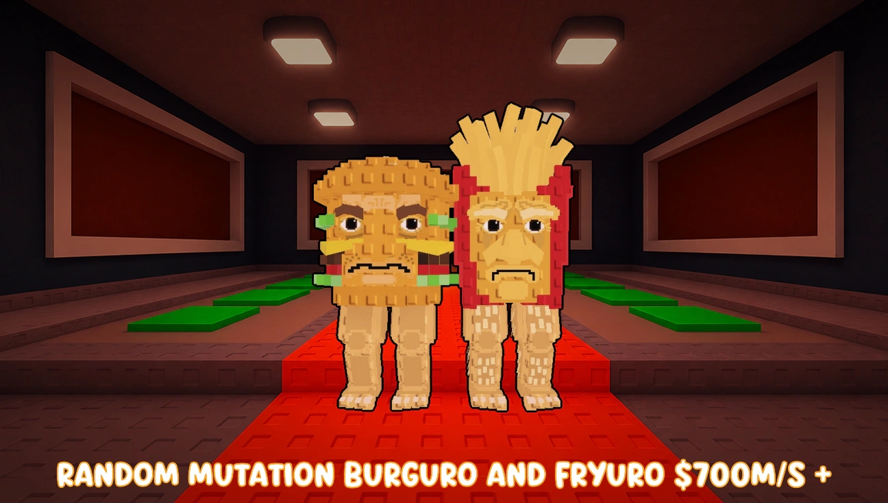 Random Mutation Burguro and Fryuro Approx. 700M/s artwork