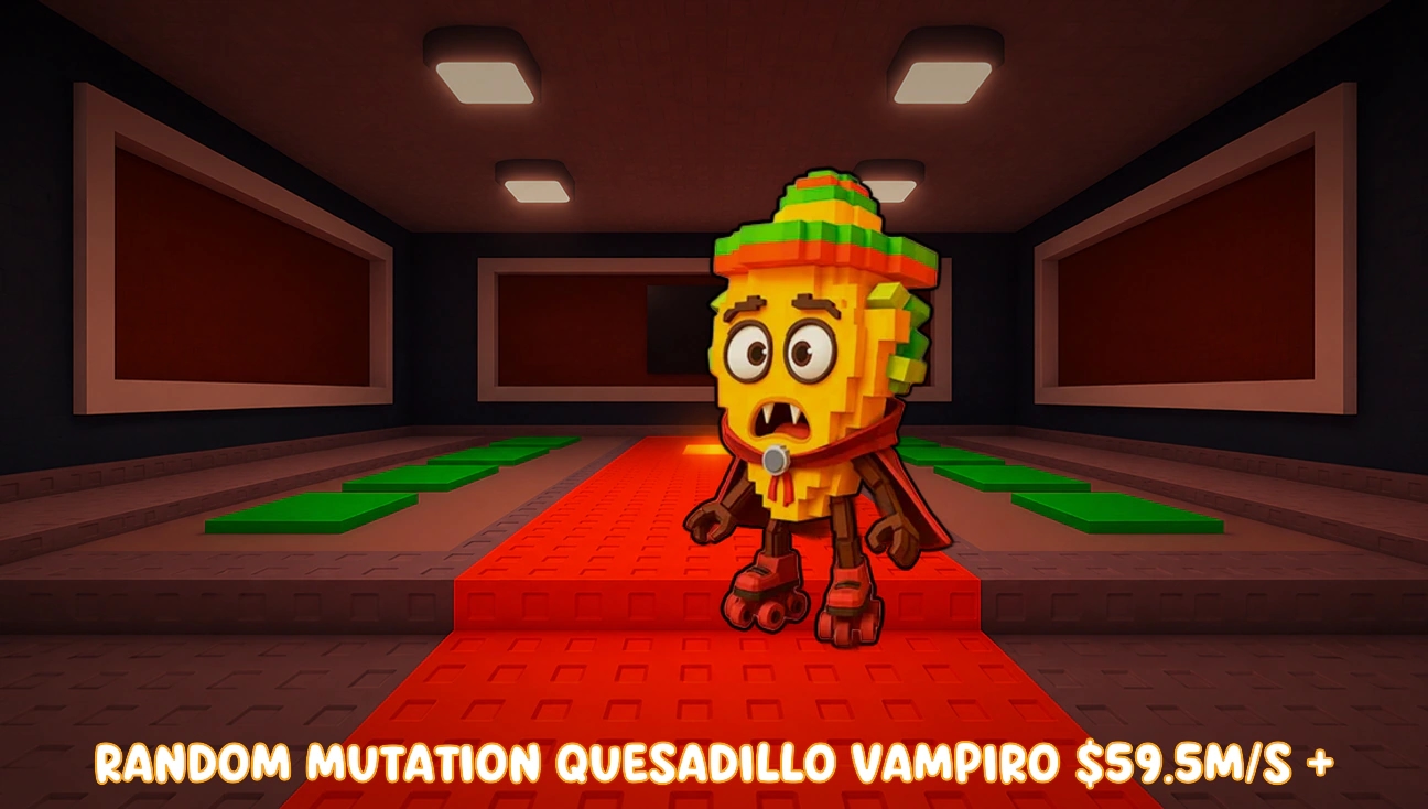 Random Mutation Quesadillo Vampiro Approx. 59.5M/s artwork