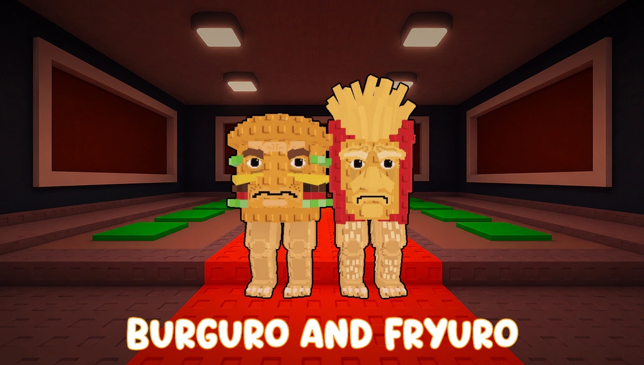 Burguro and Fryuro artwork