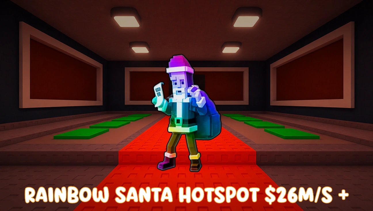 Rainbow Santa Hotspot Approx. 26M/s artwork