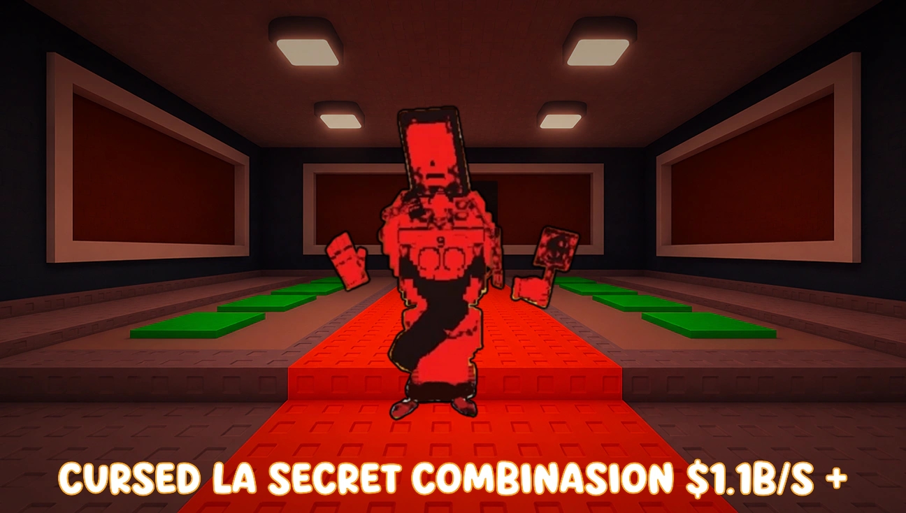 Cursed La Secret Combinasion Approx. 1.1B/s artwork