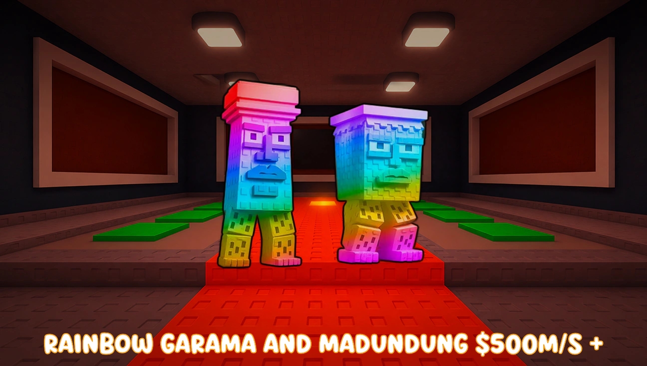 Rainbow Garama and Madundung Approx. 500M/s artwork