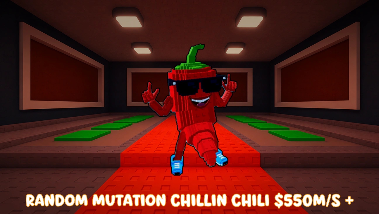 Random Mutation Chillin Chili Approx. 550M/s artwork