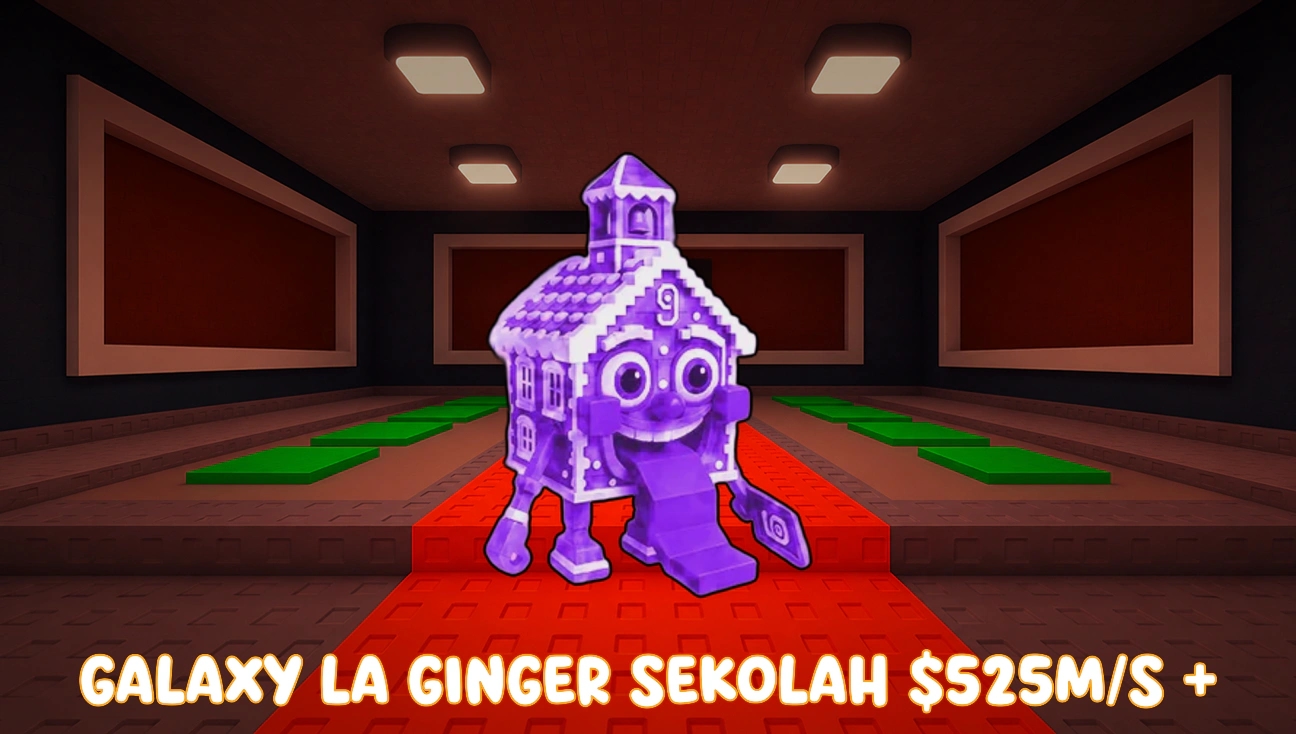 Galaxy La Ginger Sekolah Approx. 525M/s artwork