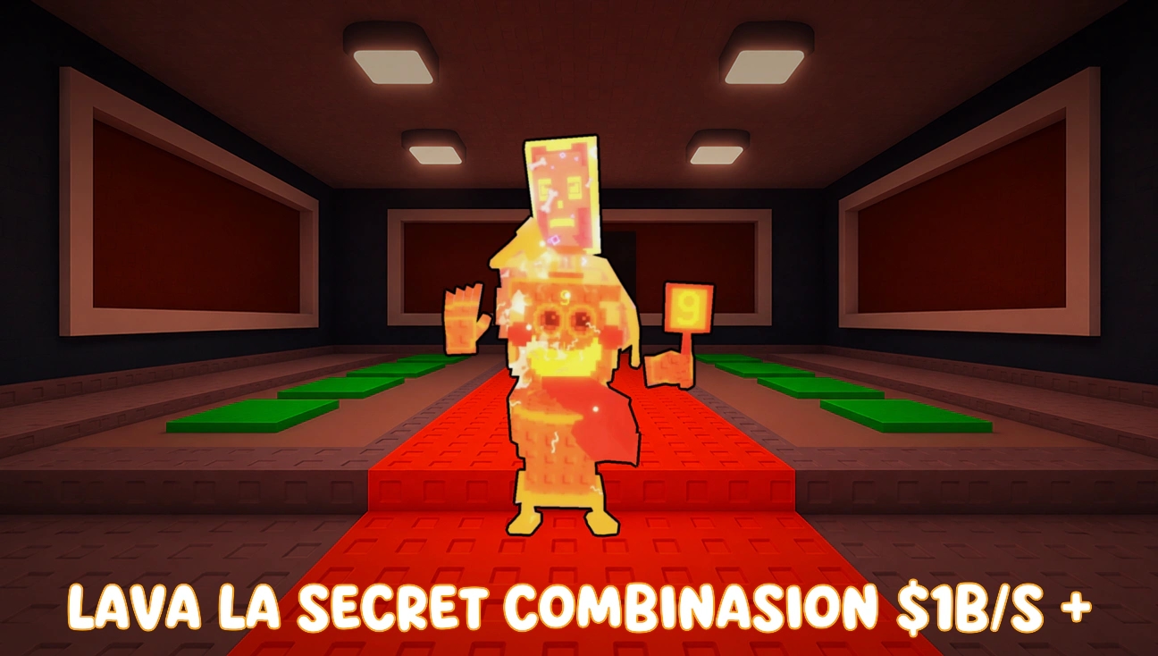 Lava La Secret Combinasion $1B/s + artwork