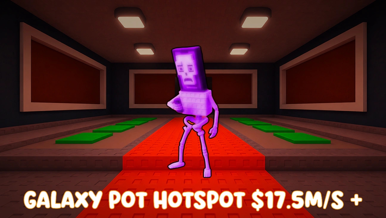 Galaxy Pot Hotspot Approx. 17.5M/s artwork