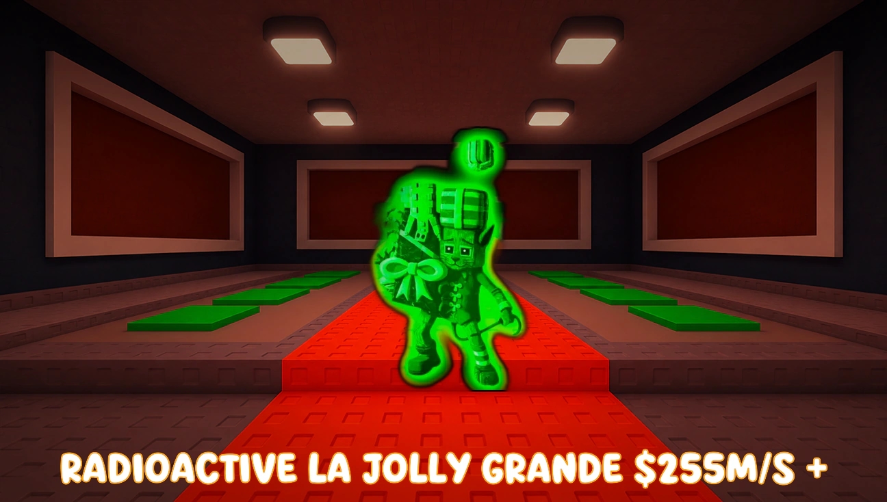 Radioactive La Jolly Grande Approx. 255M/s artwork