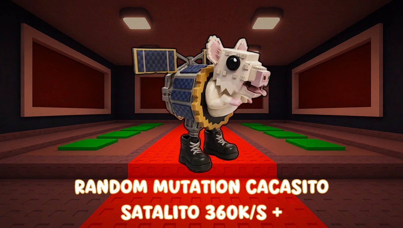 Random Mutation Cacasito Satalito Approx. 360K/s artwork