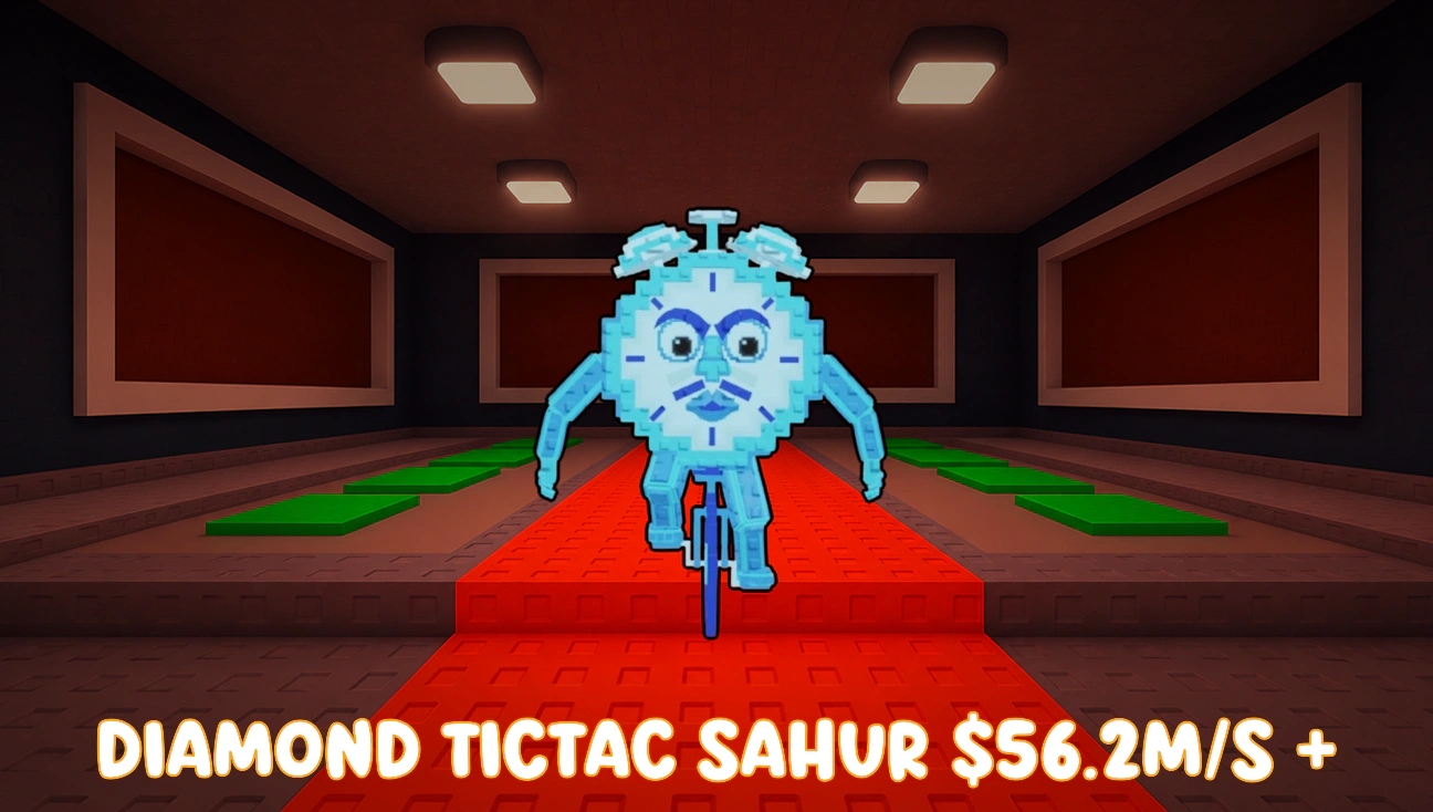 Diamond Tictac Sahur Approx. 56.2M/s artwork