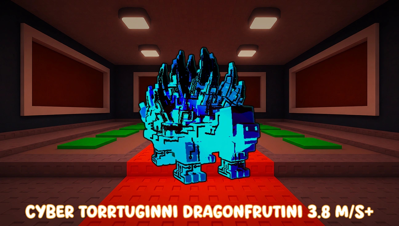CYBER Torrtuginni Dragonfrutini Approx. 3.8M/s artwork
