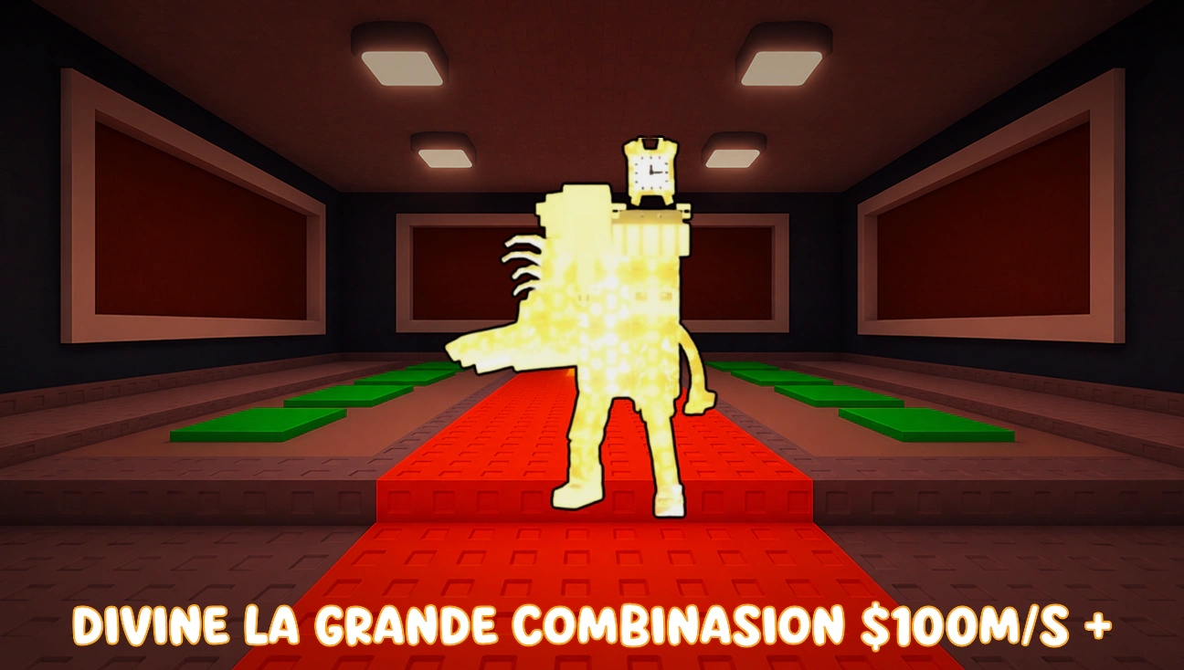 Divine La Grande Combinasion Approx. 100M/s artwork
