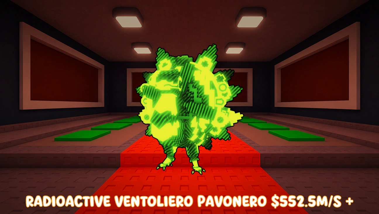Radioactive Ventoliero Pavonero Approx. 552.5M/s artwork
