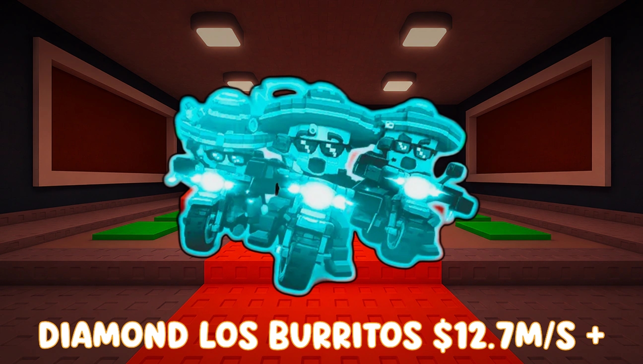 Diamond Los Burritos Approx. 12.7M/s artwork
