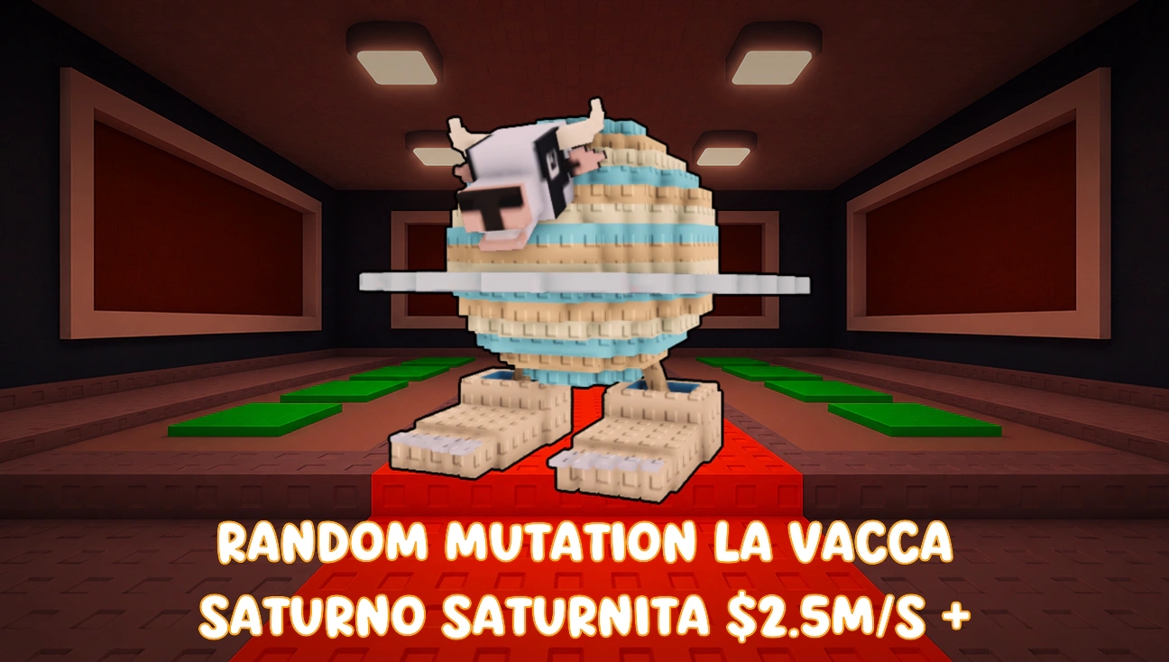 Random Mutation La Vacca Saturno Saturnita Approx. 2.5M/s artwork