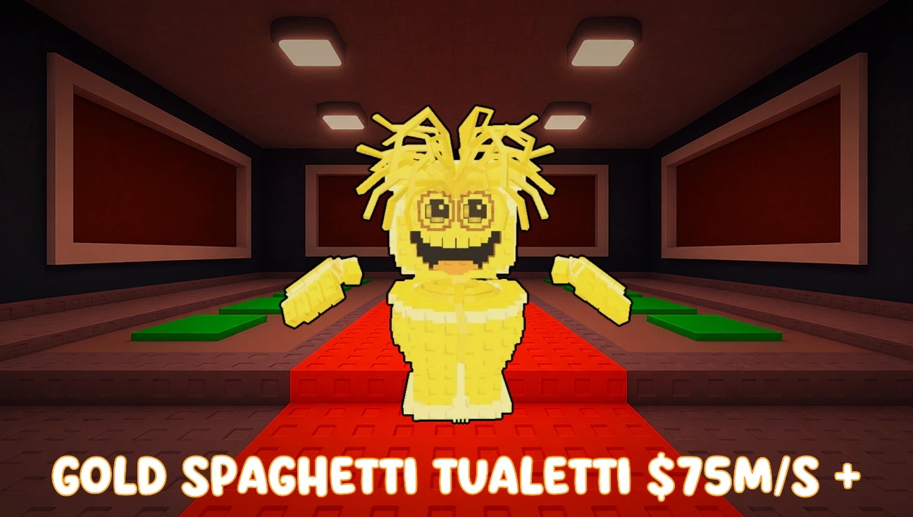 Gold Spaghetti Tualetti Approx. 75M/s artwork