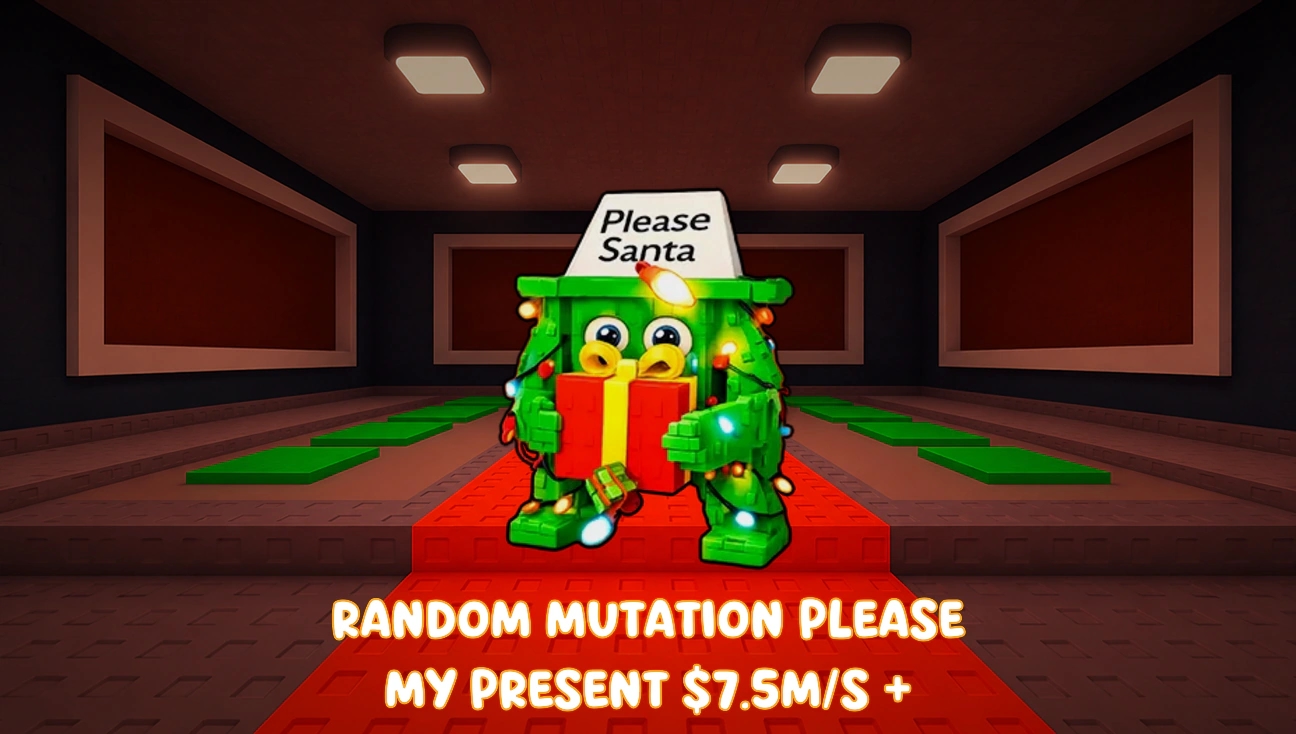 Random Mutation Please My Present $7.5M/S + artwork