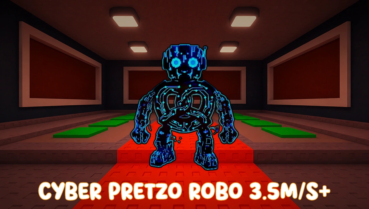 CYBER Pretzo Robo Approx. 3.5M/s artwork