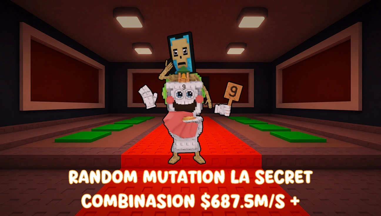 Random Mutation La Secret Combinasion Approx. 687.5M/s artwork